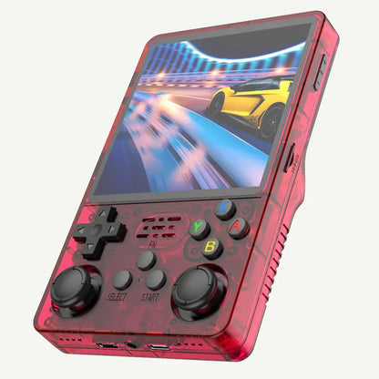 Console de Jeux Rétro de Poche | 15 000+ Jeux Classiques, Playstation, Écran IPS 3,5'', Autonomie 8h